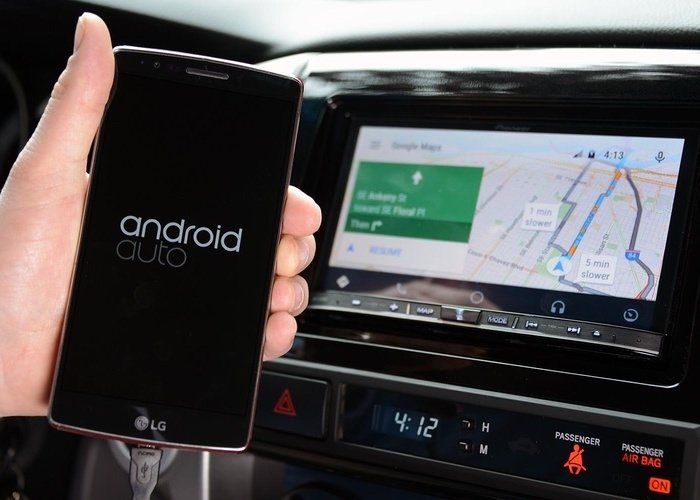 android auto coches compatibles