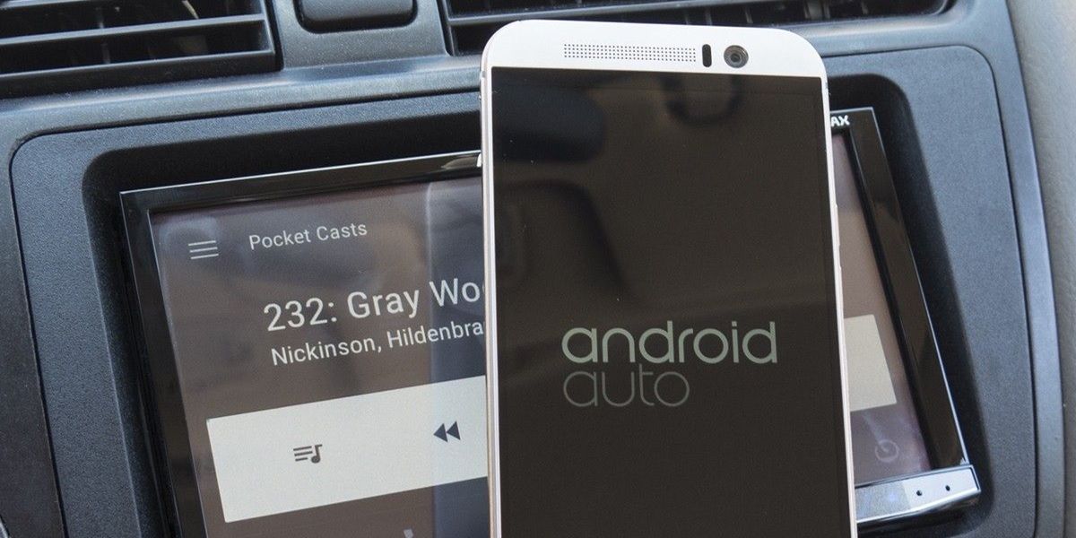 android auto te dejara ver la pantalla de tu movil en el coche