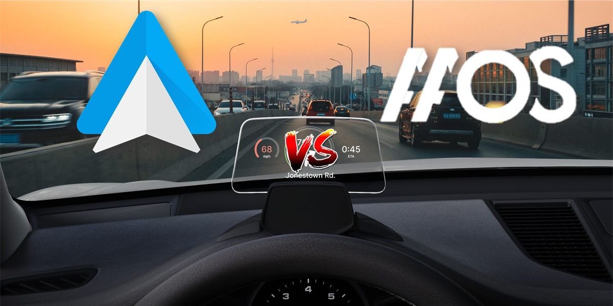 android auto vs android automotive
