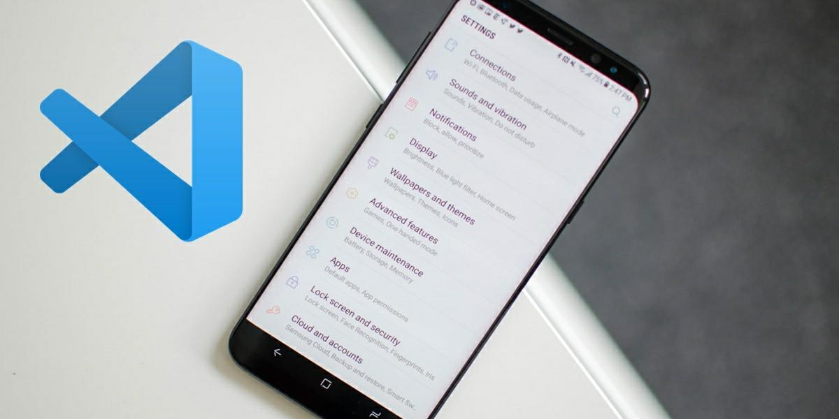 visual studio code on android