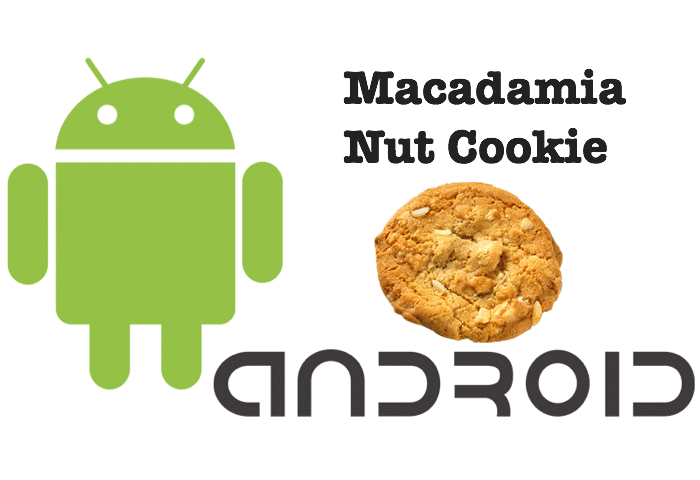 Macadamia Nut Cookie es el nombre clave de Android M