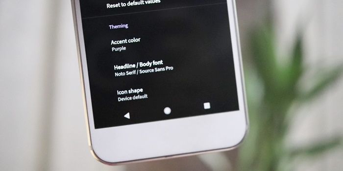 android q beta como activar temas tutorial