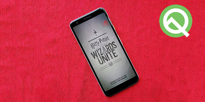 android q harry potter