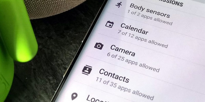 android q nueva gestion de permisos apps mejorada