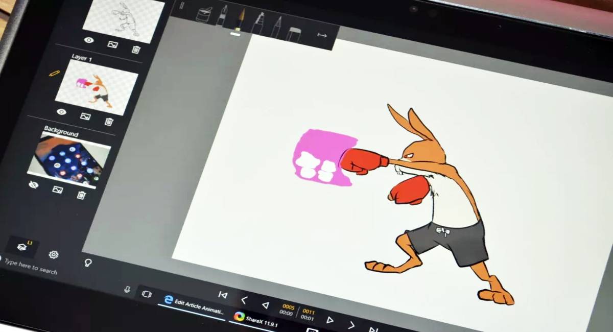 animation desk app para crear animaciones
