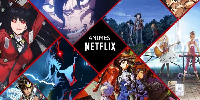  Los   mejores anime para ver en Netflix