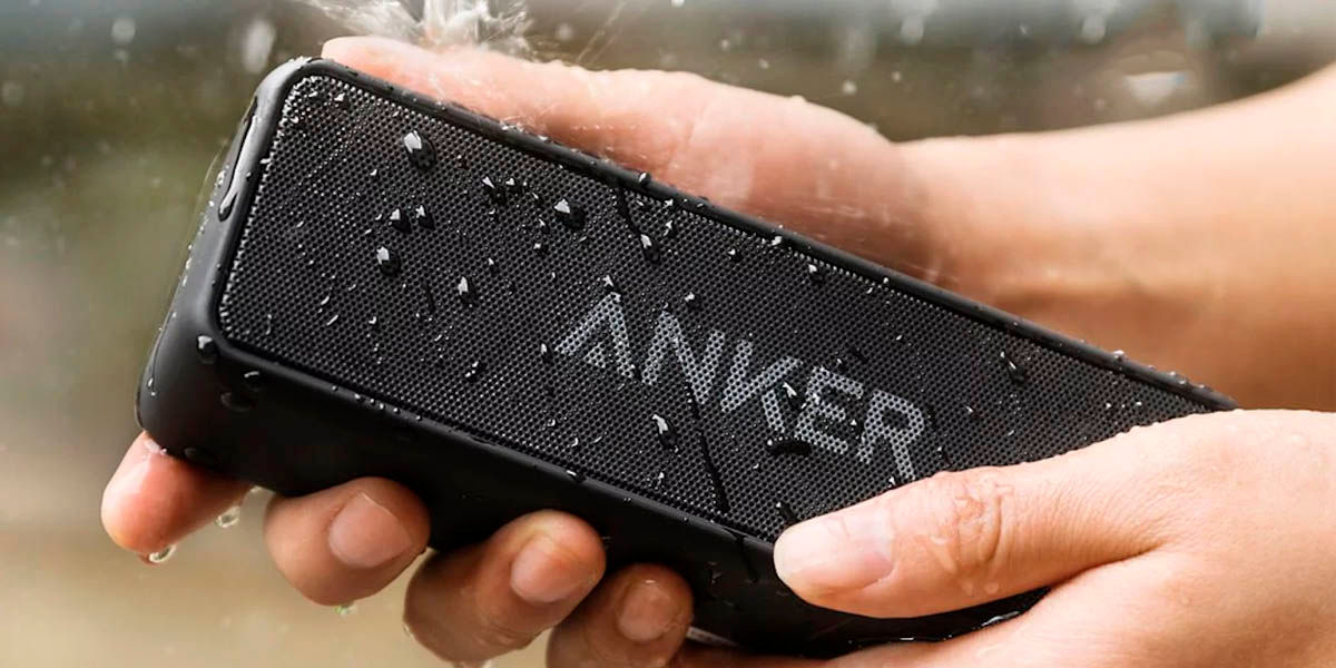 anker soundcore 2 altavoz bluetooth con 24 horas de autonomía
