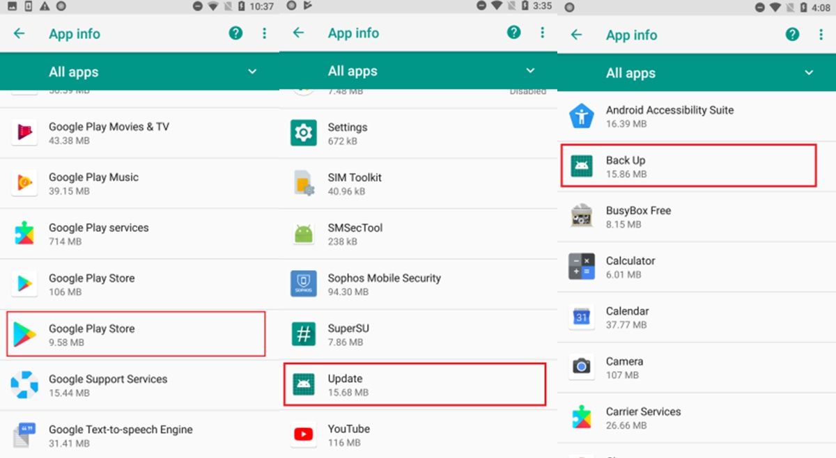 aplicaciones adware que se ocultan en Android