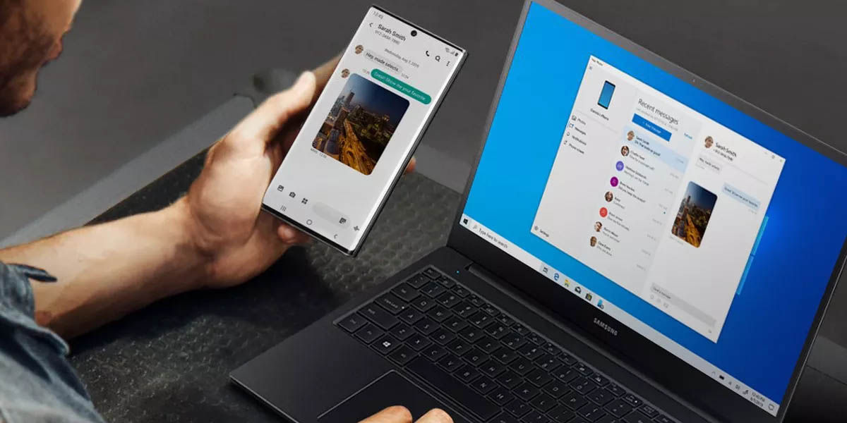 aplicaciones android en PC Samsung
