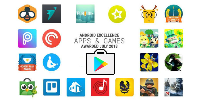 aplicaciones android excellence play store julio