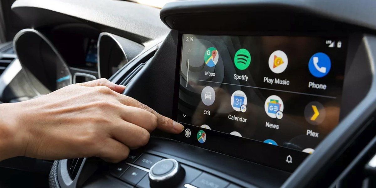 app Headunit Reloaded pentru a instala Android auto în mașină