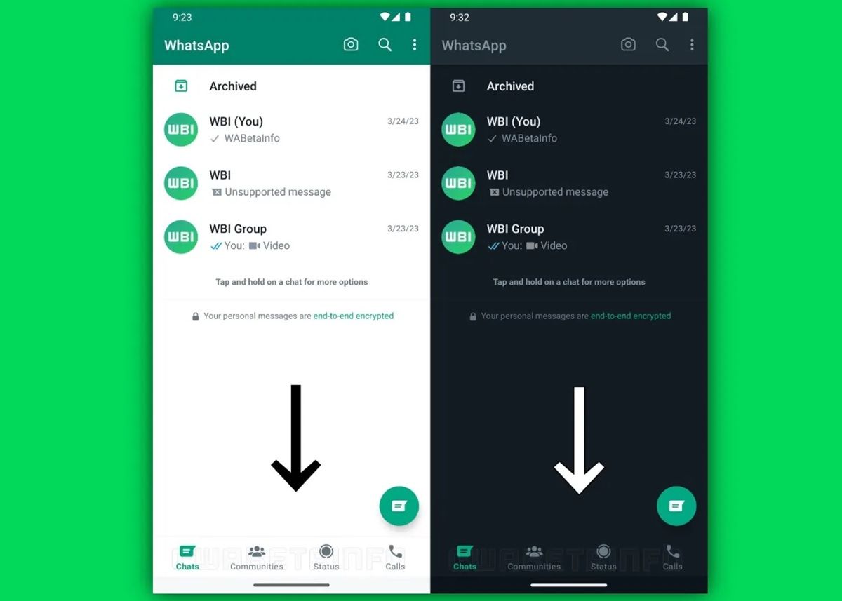 app de whatsapp para android se vera como iphone