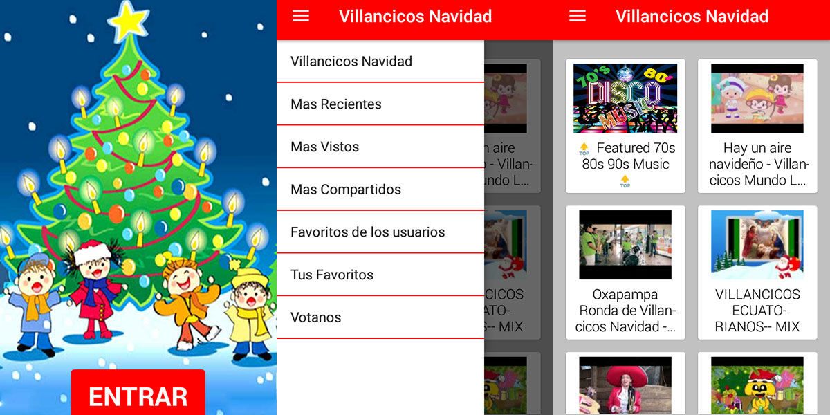 app villancicos navidad gratis
