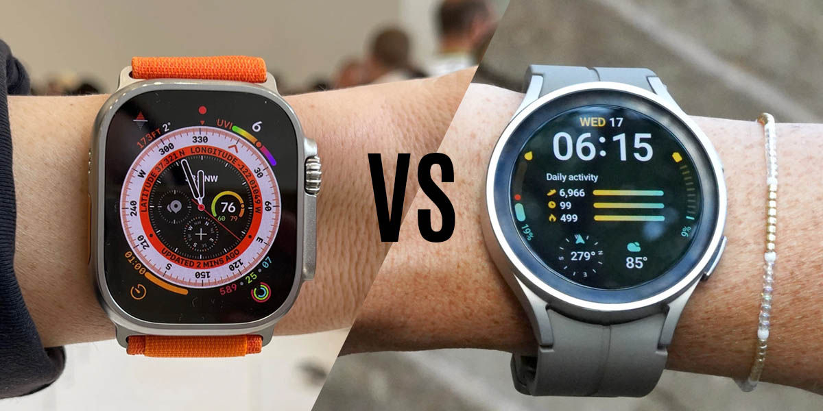 apple watch ultra vs samsung galaxy watch 5 pro