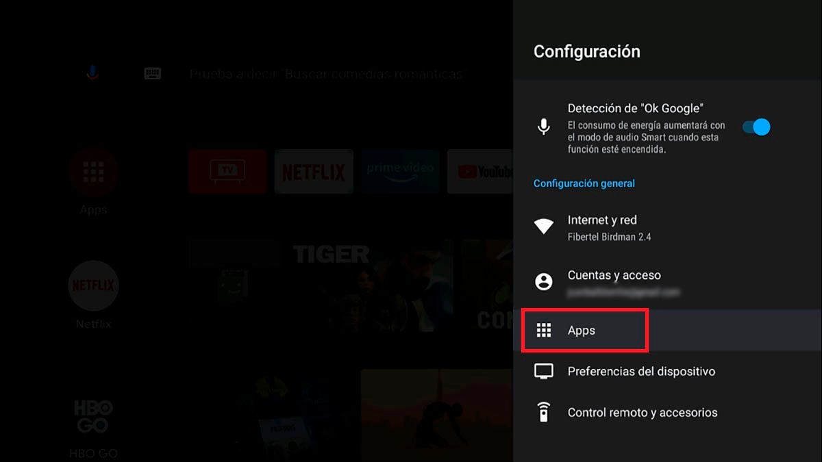 apps Android TV