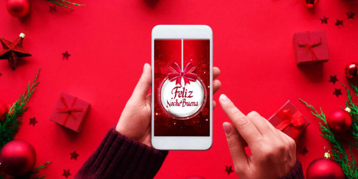apps para hacer cartas navideñas