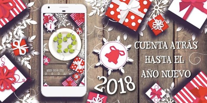 3 apps para tomarse las uvas en Nochevieja
