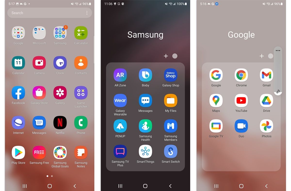 apps preinstaladas en tu Samsung