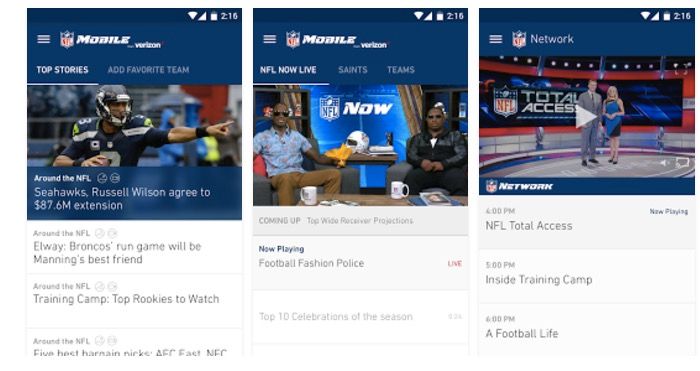 Apps para seguir la Super Bowl 2017 en Android