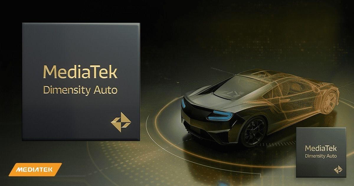asi es el nuevo procesador de MediaTek para coches, el Dimensity Auto