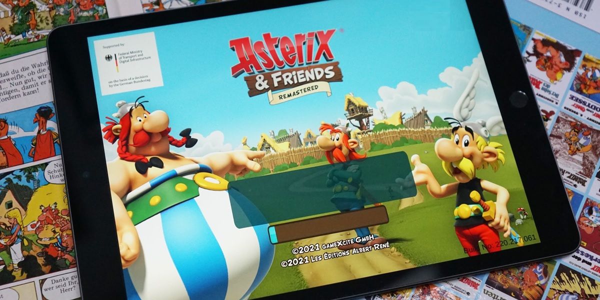 asterix and friends juego android