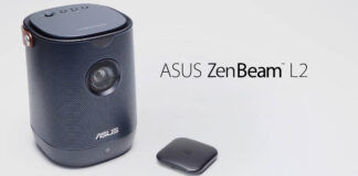 asus zenbeam l2 proyector portatil con android tv 12 lanzamiento caracteristicas