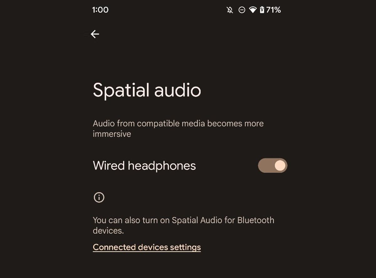 audio espacial google pixel