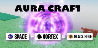 aura craft todas las combinaciones roblox