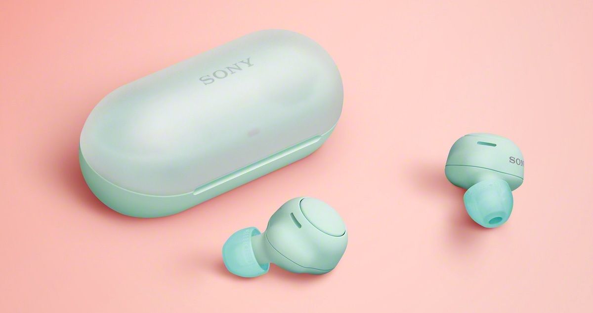 auriculares Sony WF-C500 para regalar