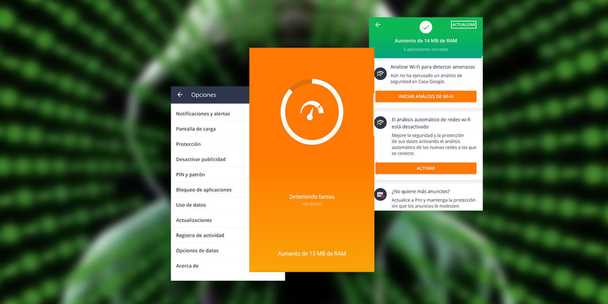 Avast Security en Android