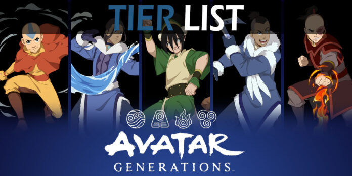 avatar generations tier list