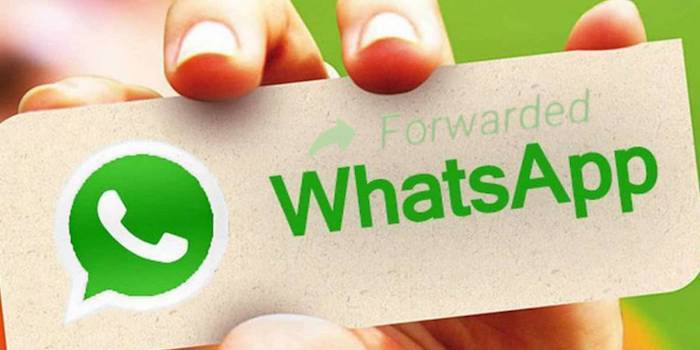 aviso reenviar mensajes whatsapp