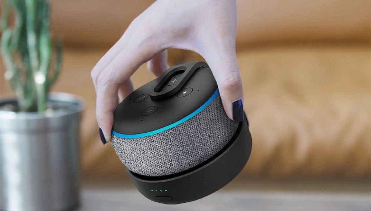 Base carga para Amazon Echo Dot