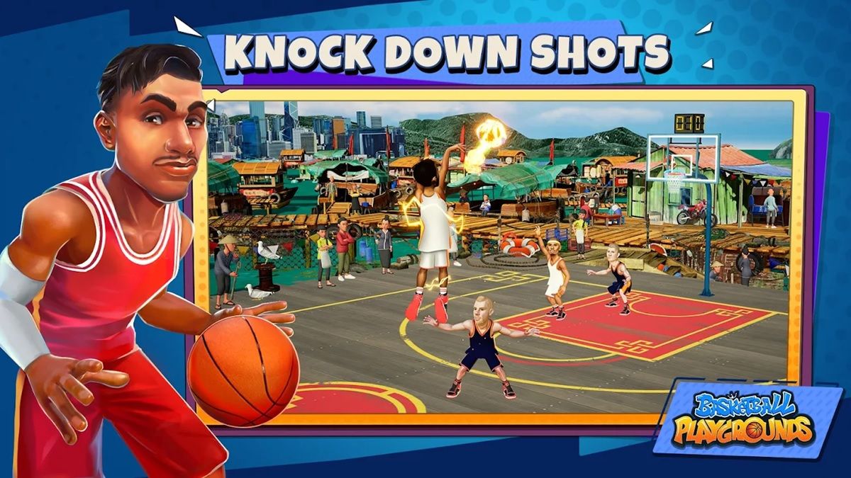 basketball playgrounds android