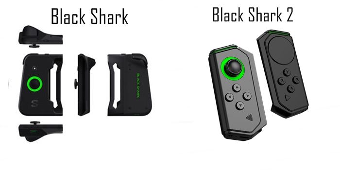 black shark accesorios