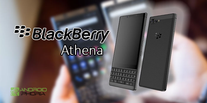 blackberry athena filtrado snapdragon 660 teclado