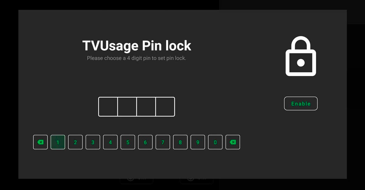 bloquear aplicaciones Android TV con TVUsage