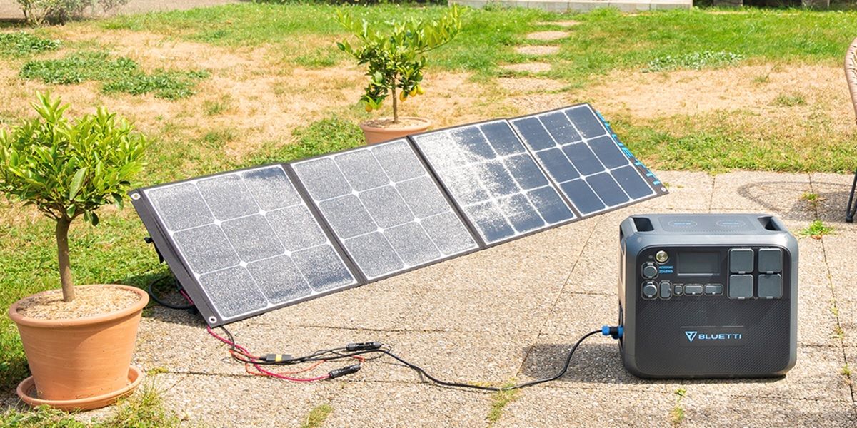 bluetti paneles solares generador para combatir crisis energetica