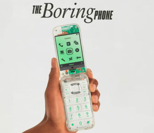 boring phone lanzamiento movil mas aburrido del mundo HMD Global y Heinejen