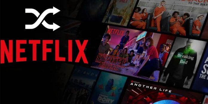 botón de aleatorio de Netflix eliminado