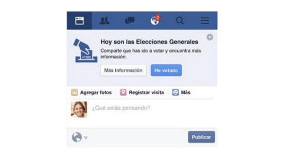 boton ya he votado en facebook