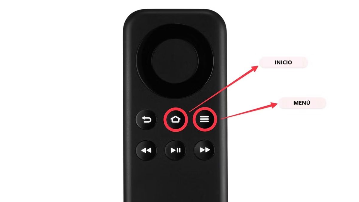 botones para resetear mando de fire tv basic edition