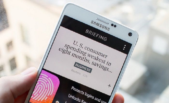 Quitar Briefing Galaxy S6