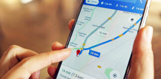 calcular tiempo de llegada con google maps