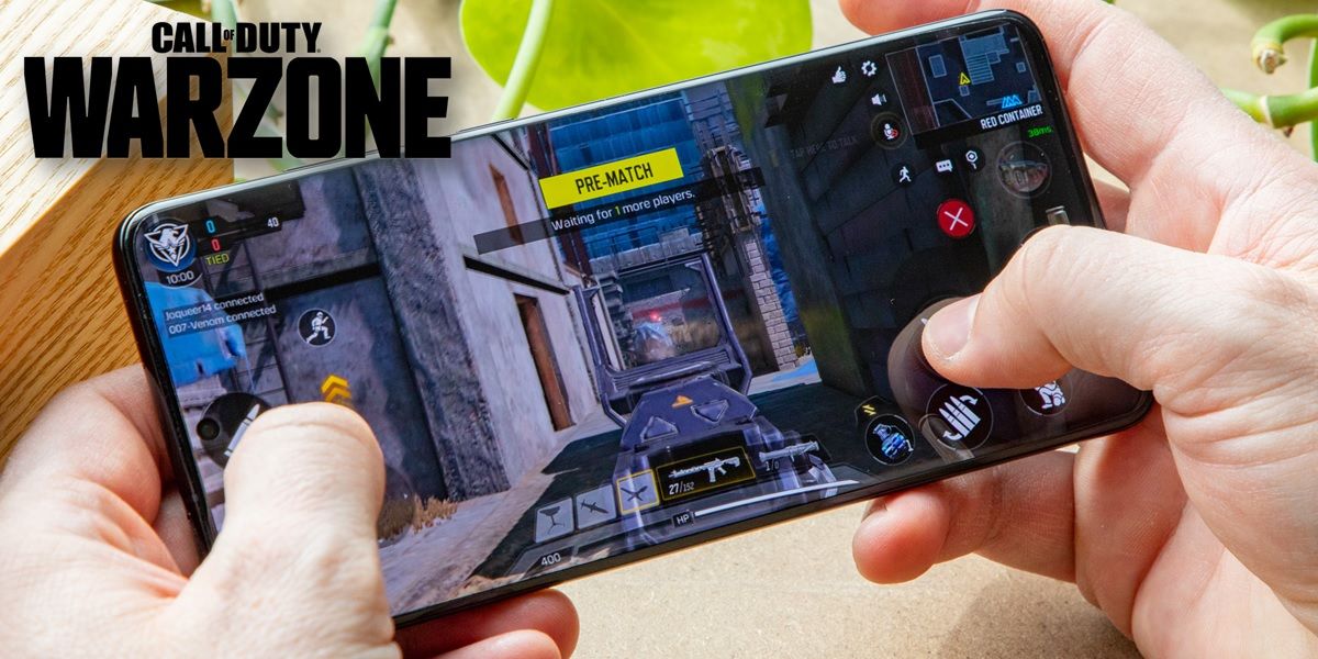 call of duty warzone mobile es oficial