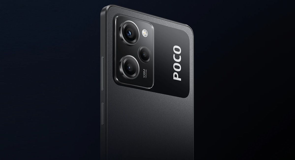 camara del POCO X5 Pro 5G