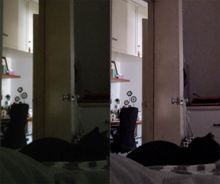 camara normal vs Google camera con HDR