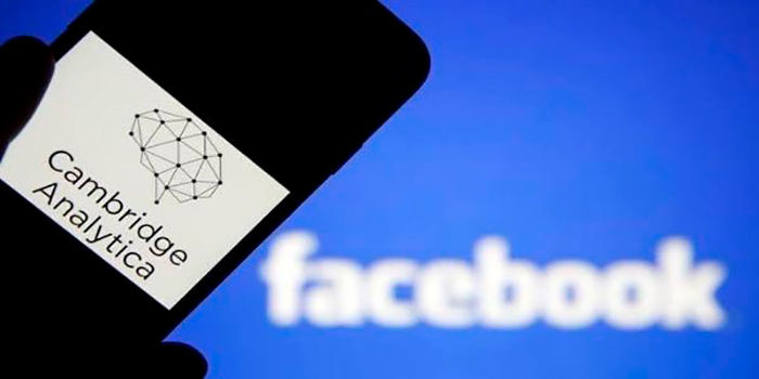 Cambridge Analytica y Facebook implicados en escandalo de fuga de informacion