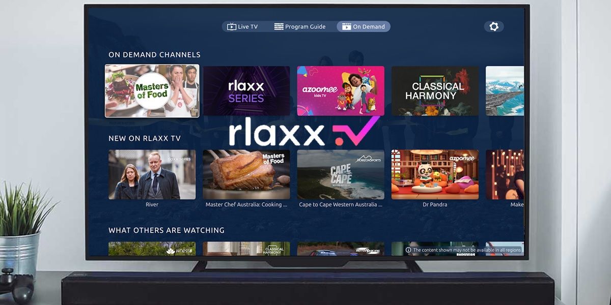 Todos los canales de Rlaxx TV: una app para ver TV gratis en Android TV