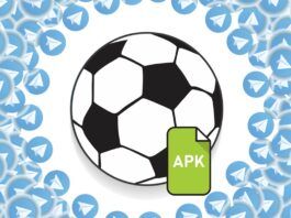 canales telegram para descargar apk futbol gratis